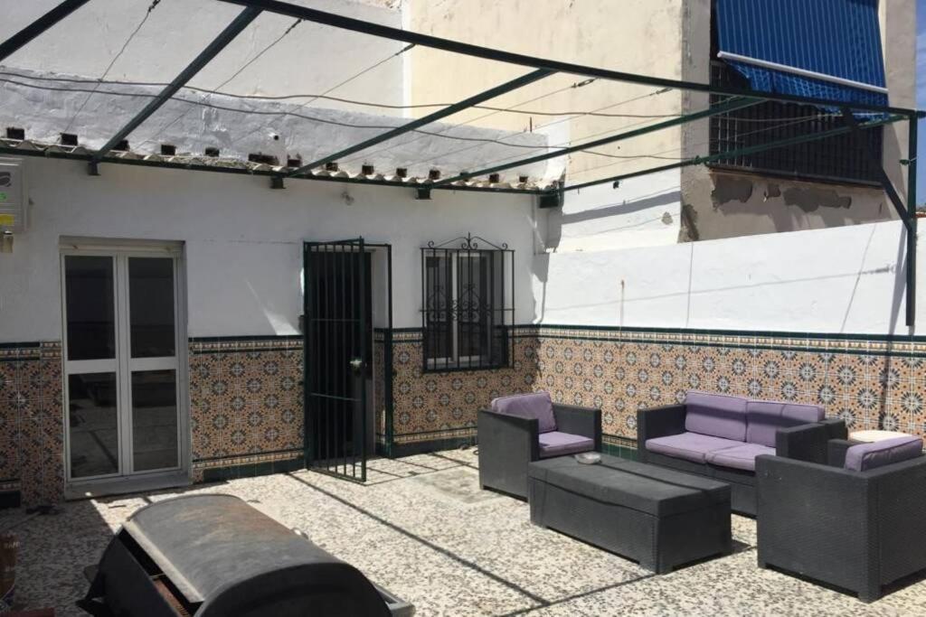 Сasa de vacaciones Casa Reformada Con Terraza/wifi/aire Acondicionado